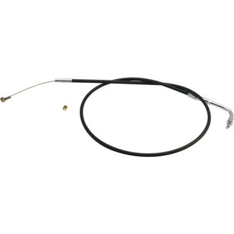 S&S Cycle 42in Snap-In Throttle Cable Open Side Fits 1996+ HD - Click Image to Close