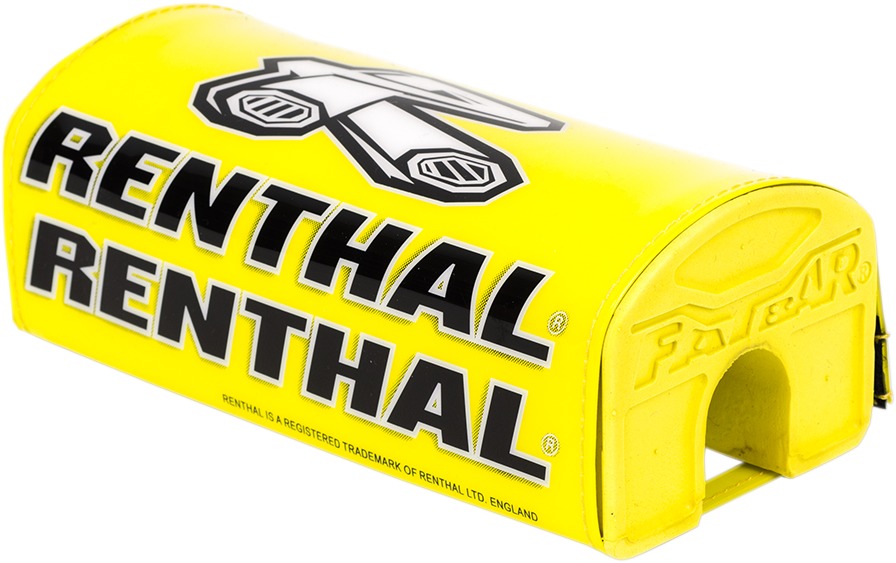 Renthal Fatbar Pad - Yellow/Yellow Handlebar Accessory - Click Image to Close