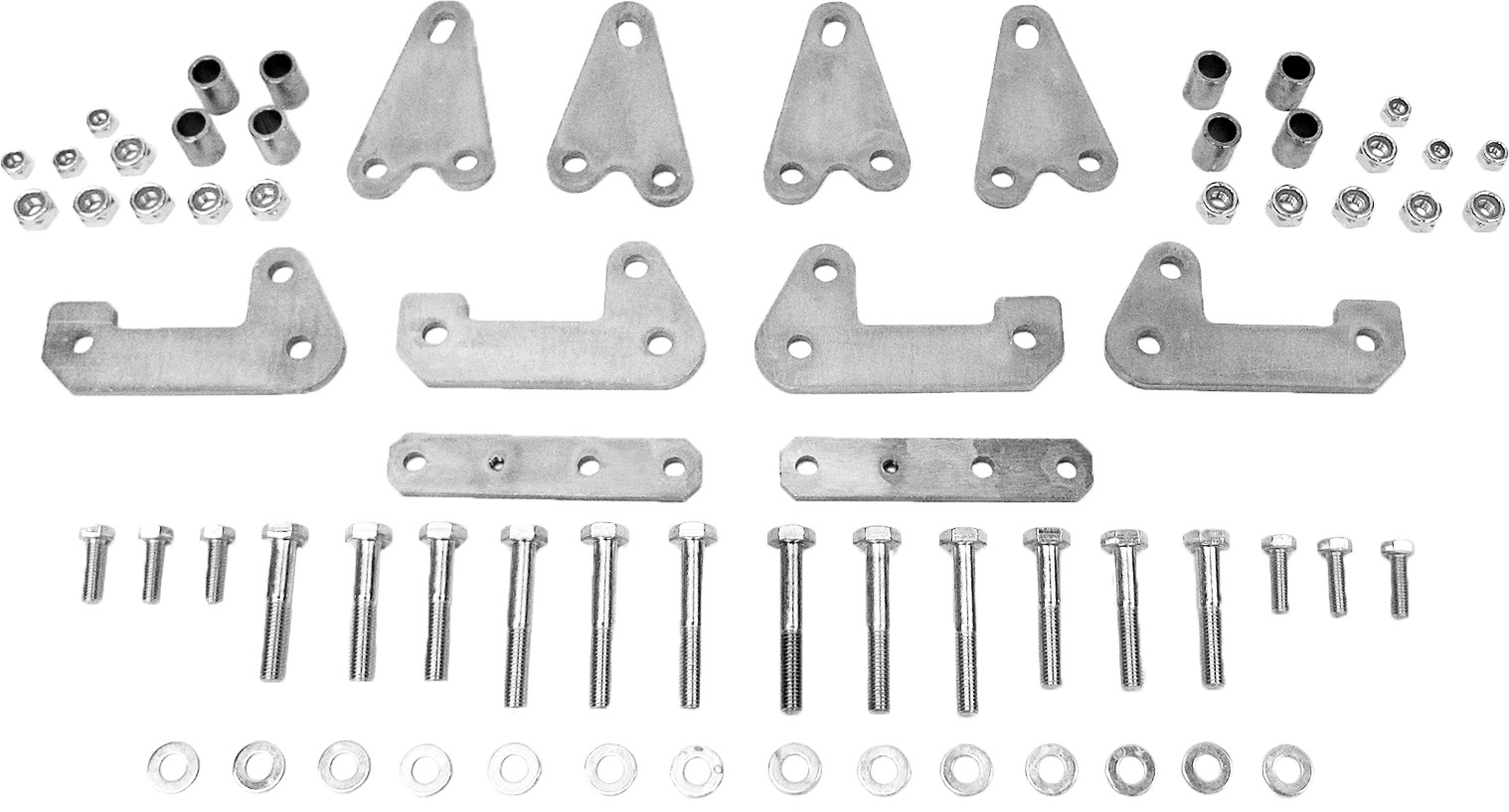EPI Lift Kit For 12-19 Polaris Ranger XP 900-1000 2in - 2in lift kit For 12-19 Polaris Ranger XP 900-1000 - Click Image to Close