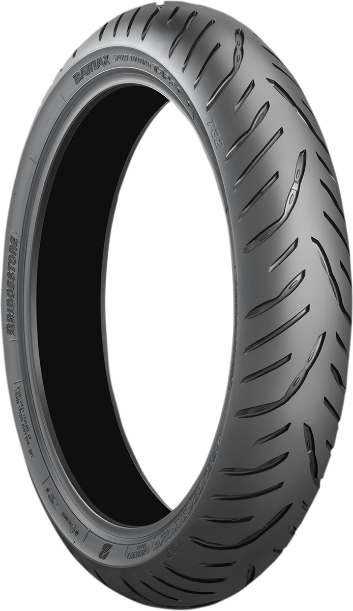 Battlax Sport Touring T32F GT Tire - 120/70ZR18 M/C 59W TL - Click Image to Close