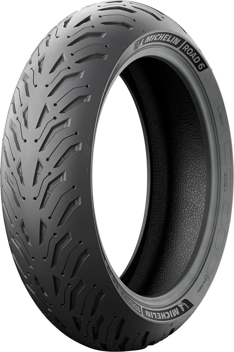 Road 6 Rear Tire 180/55ZR17 - Click Image to Close