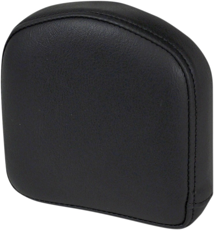 Renegade Gravestone Smooth 6-1/2" Sissy Bar Pad - Black - For Harley - Click Image to Close