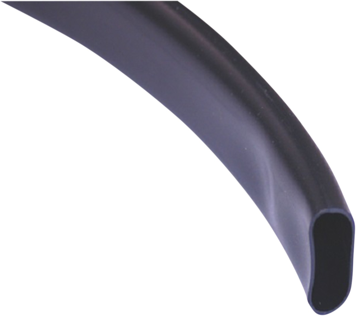 Namz 3/4" Black Extruded PVC Tubing 8' Section - Click Image to Close