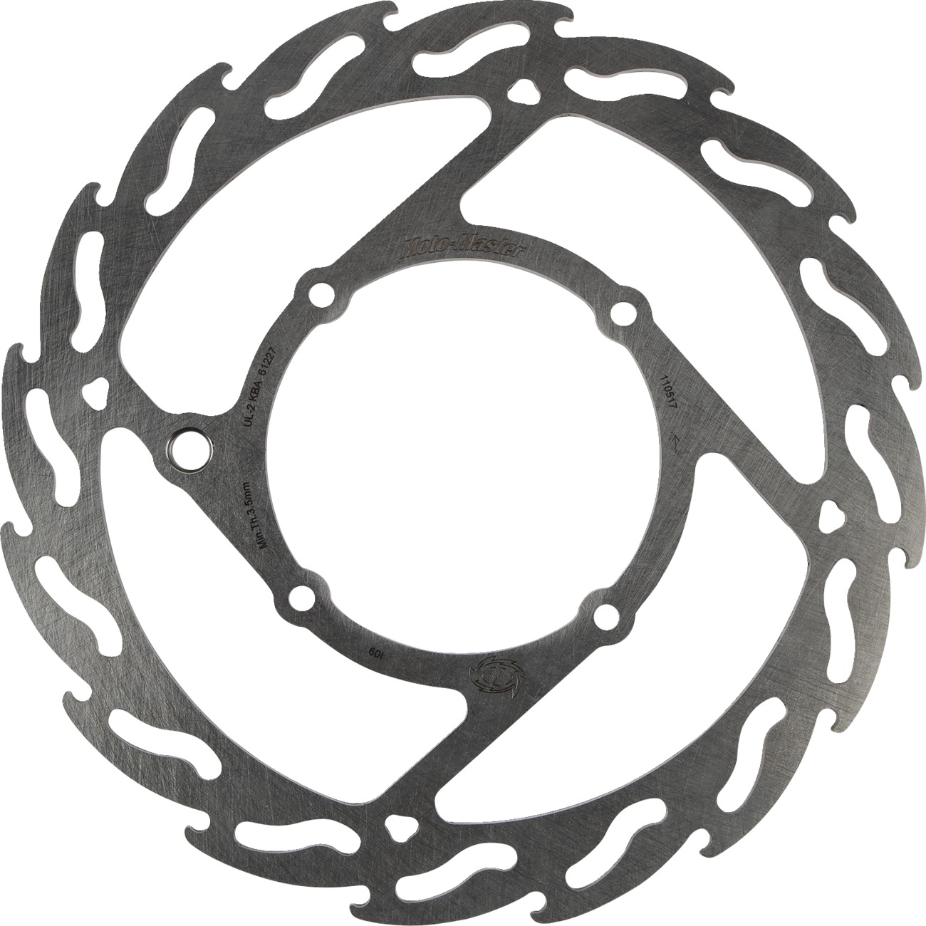 Moto-Master Flame Front Brake Rotor 240mm For KTM, Husqvarna, GasGas 85cc - Click Image to Close