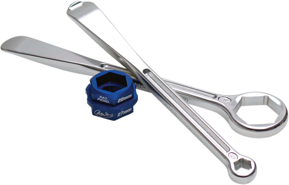 Motion Pro T-6 Combo Tire Lever Set - Click Image to Close