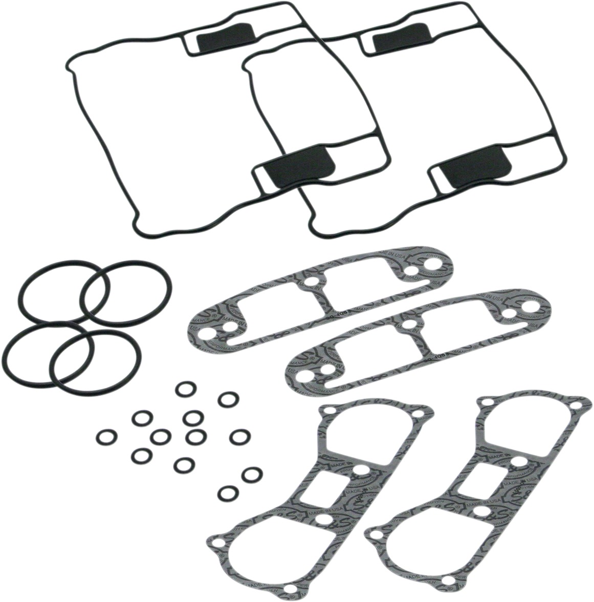 S&S Rocker Cover Gasket Set 90-4091 - Click Image to Close