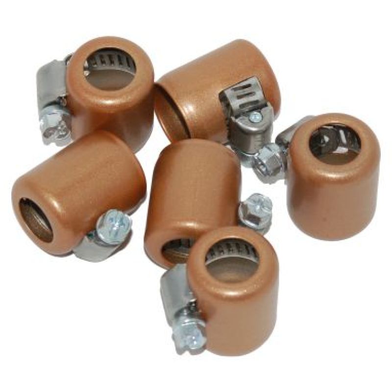 NAMZ 3/8in ID Copper Hose Clamps 6 Pack - Copper hose clamps 6 pack, 3/8in ID - Click Image to Close