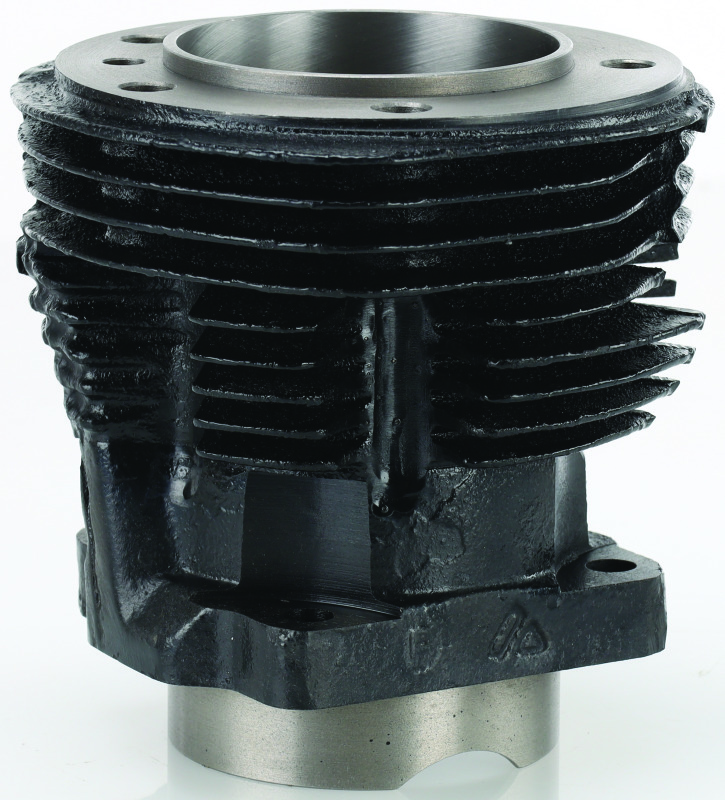 78-84 Big Twin Shovelhead Cylinder 80in Front Black Replaces H-D 16494-78 - Click Image to Close