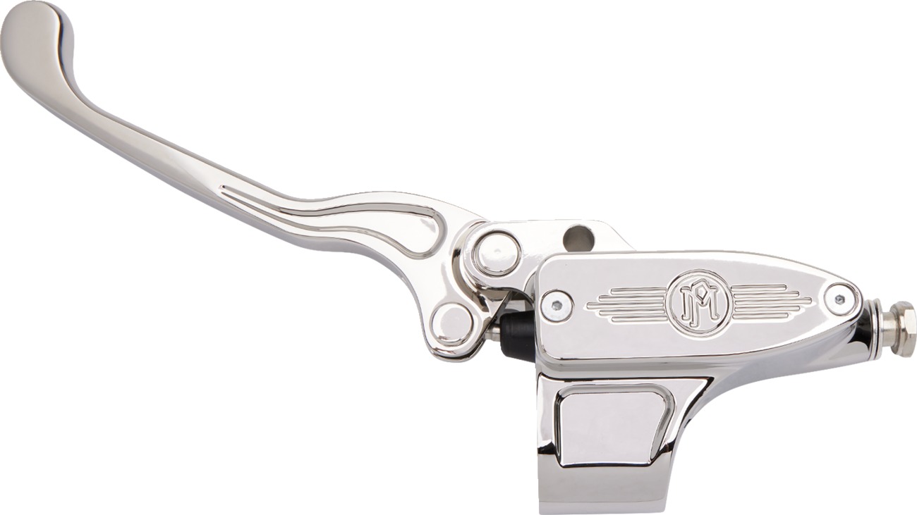Hydraulic Clutch Master Cylinder 11/16 HGM Contour LH by Performance Machine - Click Image to Close