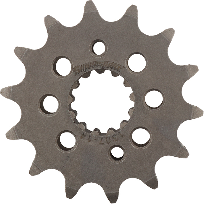 Steel Countershaft Sprocket 14T - For 00-07 Honda Kawasaki - Click Image to Close