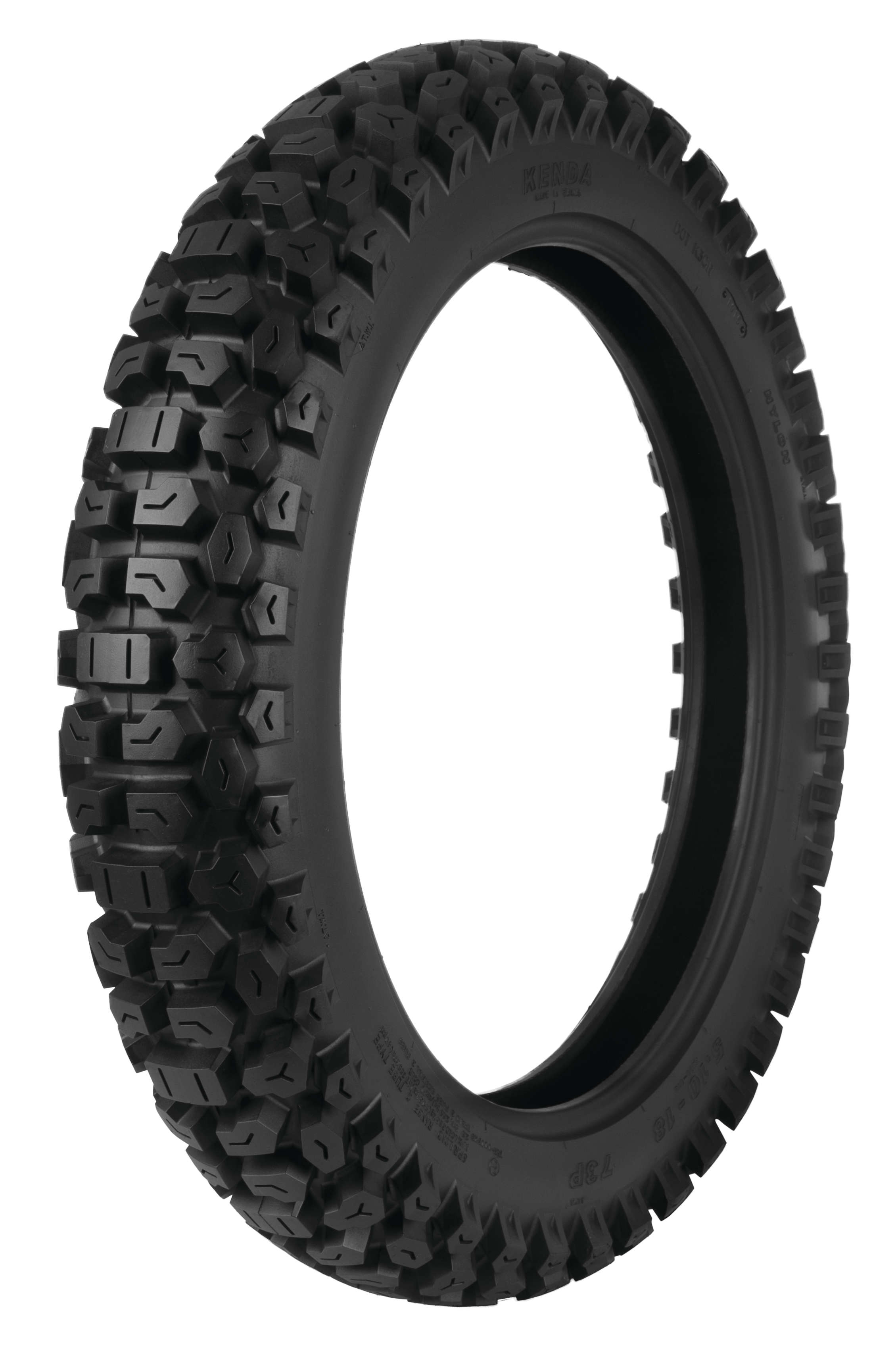 K270 Dual Sport 4.60-18 Rear Tire - Click Image to Close