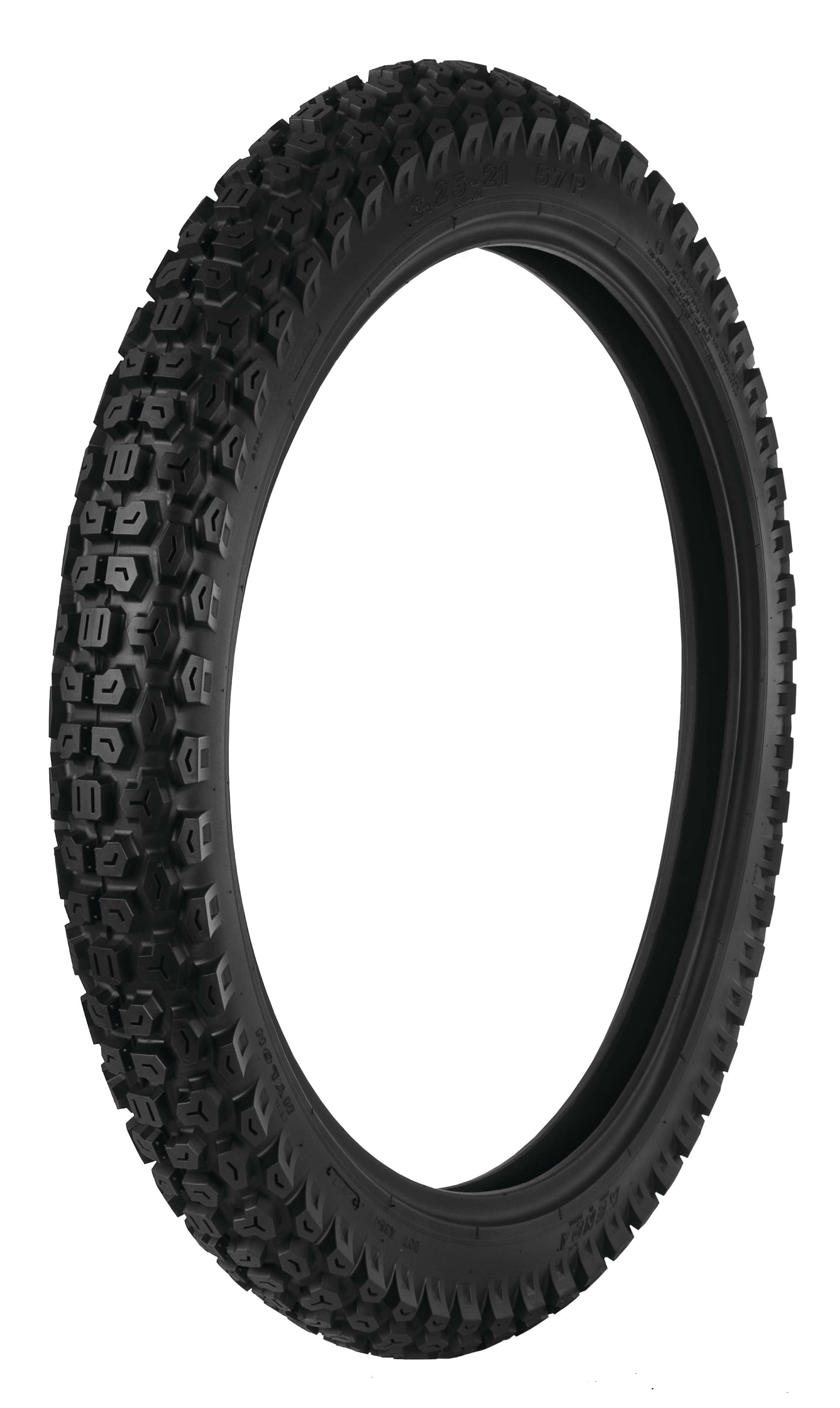 K270 Dual Sport 3.00-21 Front Tire - Click Image to Close
