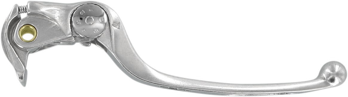 Parts Unlimited Brake Lever Polished for Suzuki GSX-R1000/600/750 - Replacement brake lever for Suzuki GSX-R1000/600/750 - Click Image to Close