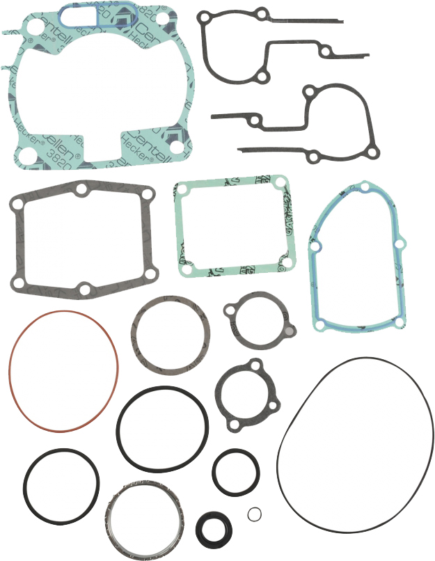 Top End Gasket Set - For 91-97 Yamaha WR250 88-96 YZ250 - Click Image to Close