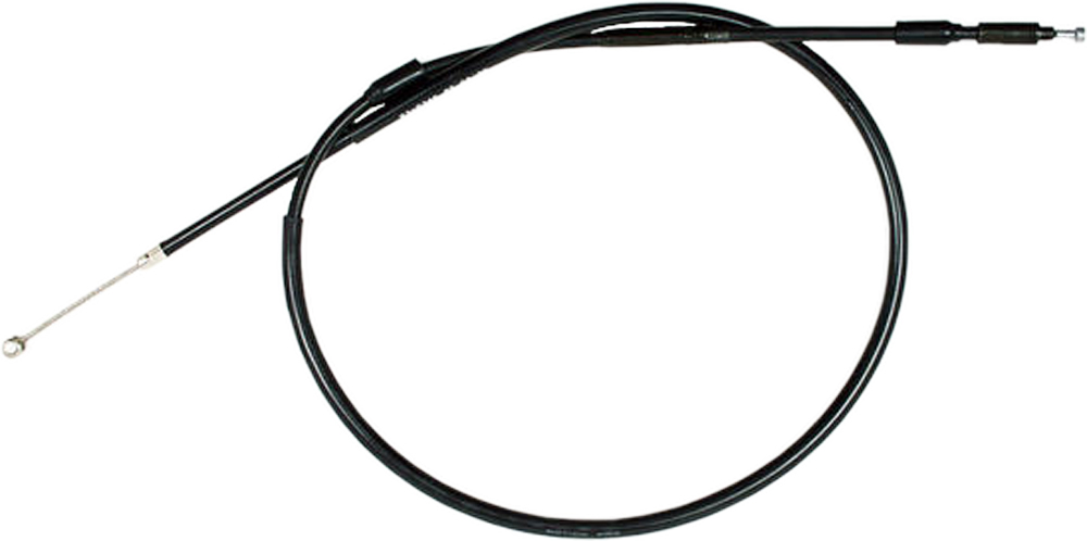 Black Vinyl Clutch Cable - 04-05 Kawasaki KX125 - Click Image to Close