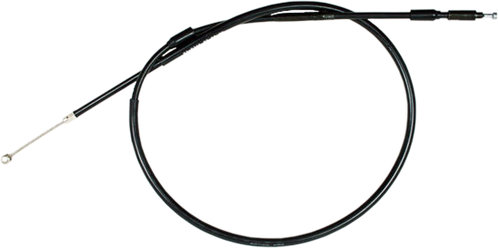 Black Vinyl Clutch Cable - For 04-05 Kawasaki KX125 - Click Image to Close