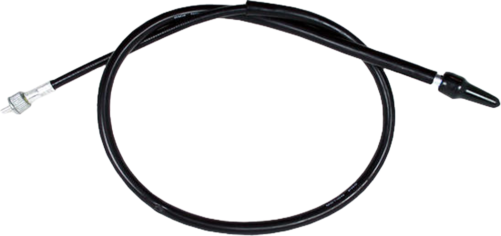 Black Vinyl Speedometer Cable - Click Image to Close