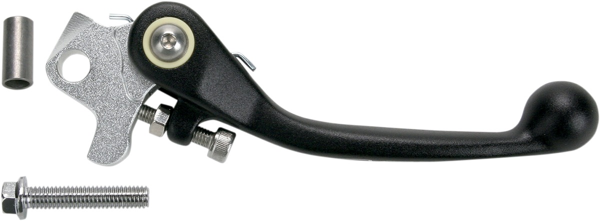 Arc Flex Aluminum Adjustable Hydraulic Brake Lever - Black - For Kawasaki Yamaha - Click Image to Close