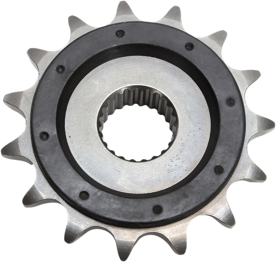 JT Front Sprocket 15T-520 w/ Rubber Damper For 90-95 Yamaha XT600/E - Click Image to Close