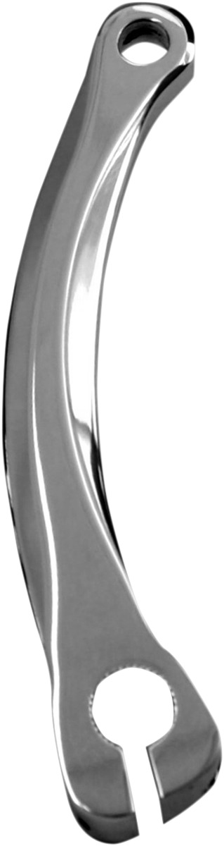 Billet Aluminum Shift Lever Diamond-Style Polished - Click Image to Close