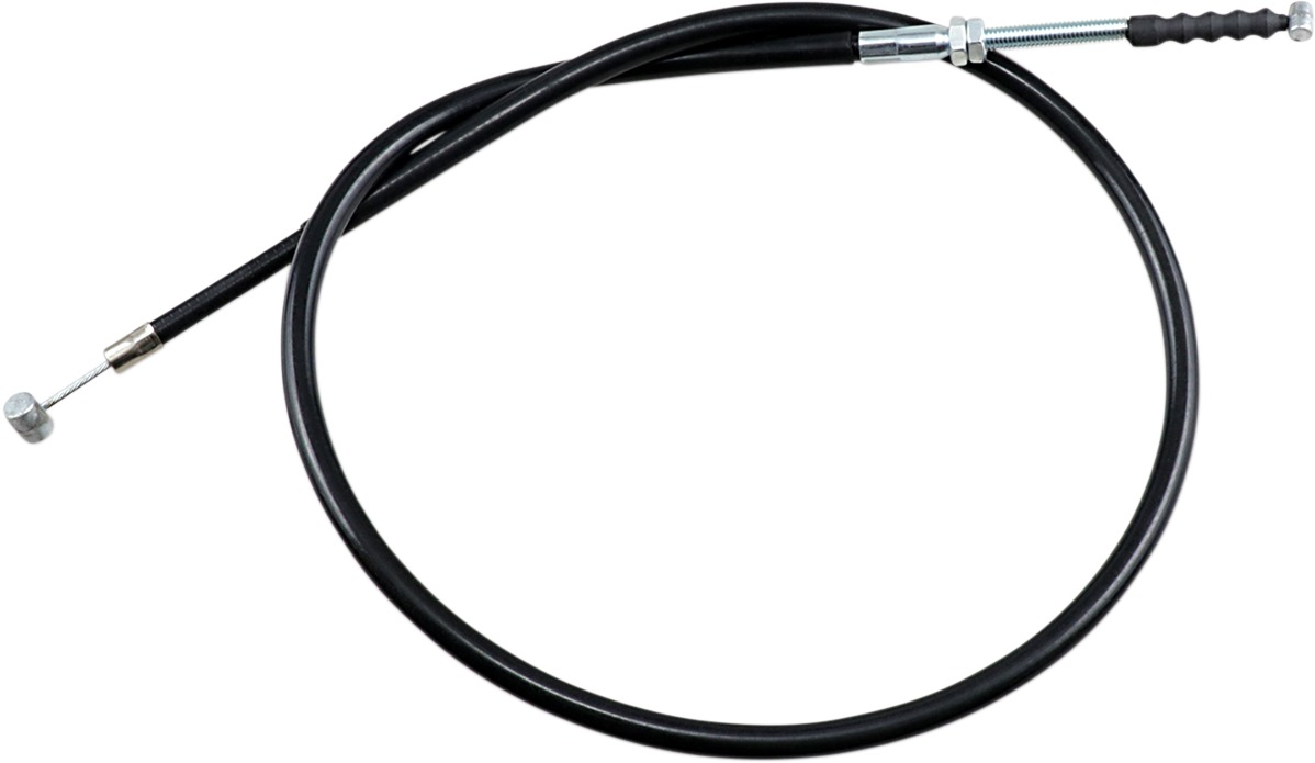 Black Vinyl Clutch Cable - 2000 Kawasaki KX65 - Click Image to Close