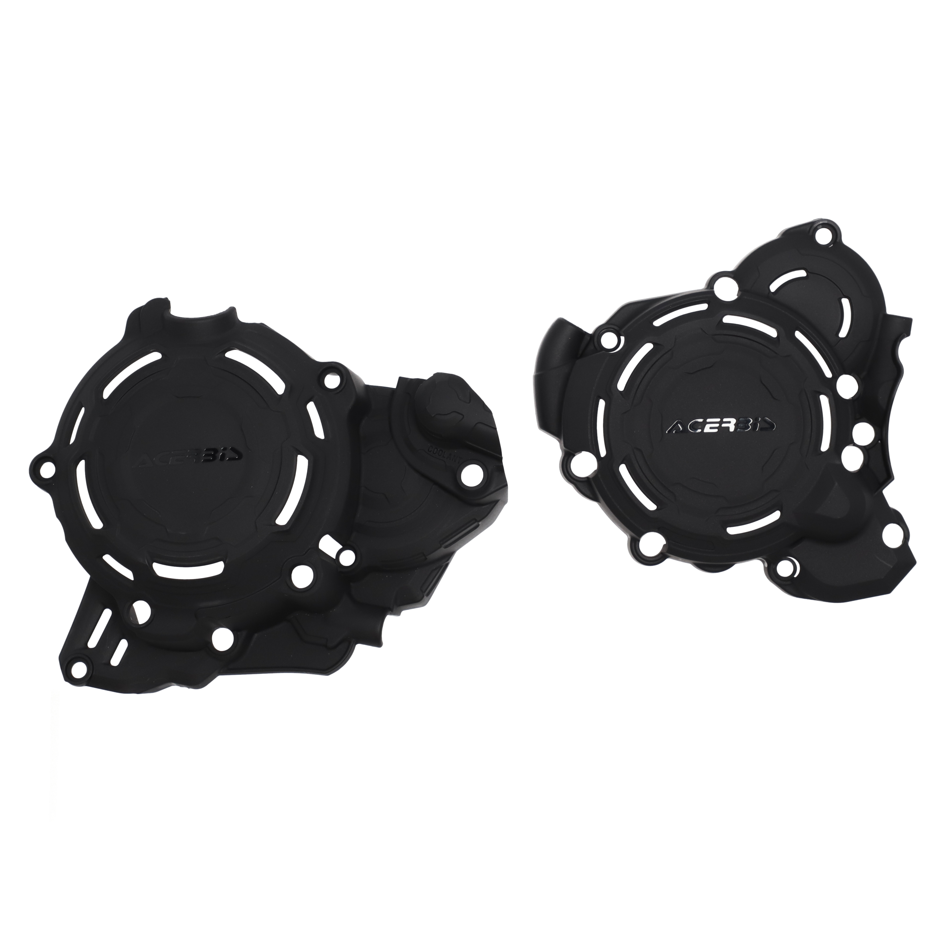 Acerbis X-Power Kit Black For KTM 250/300 SX XC Husqvarna TC TX 2023-2024 - Click Image to Close