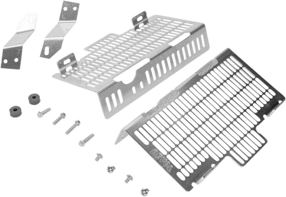 Aluminum Radiator Guard - For 01-13 Kawasaki KX85 KX100 - Click Image to Close