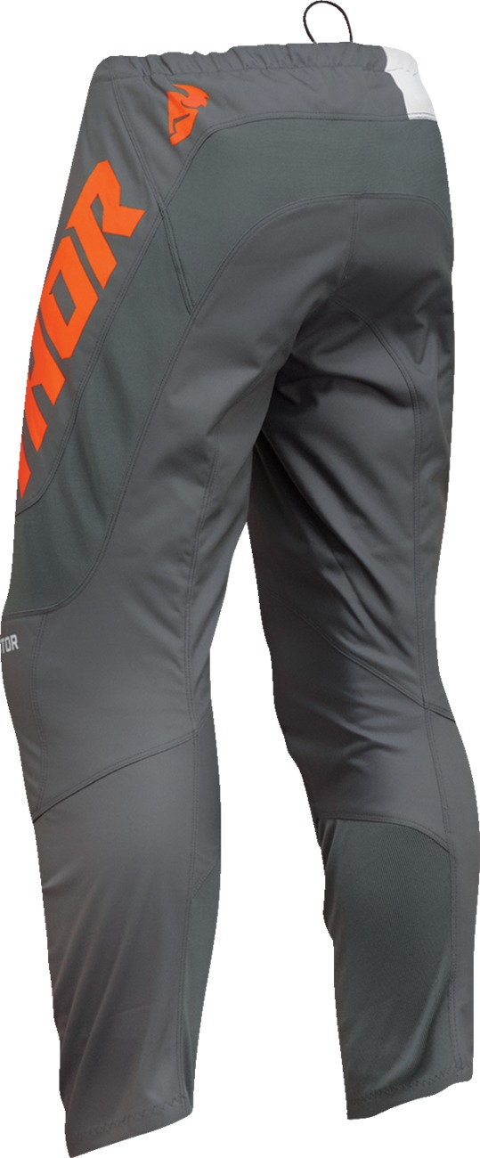 Charcoal/Orange 2024 Sector Checker Pants - Size 38 - Click Image to Close