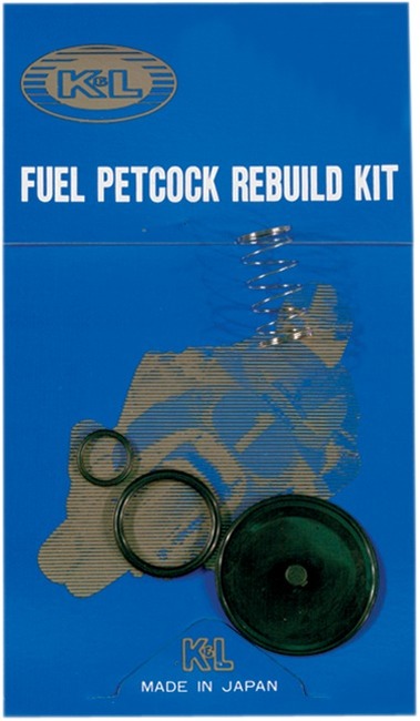 Petcock Repair Kit - Fits Many 81-87 Honda CB/CX/CM/VT - Click Image to Close