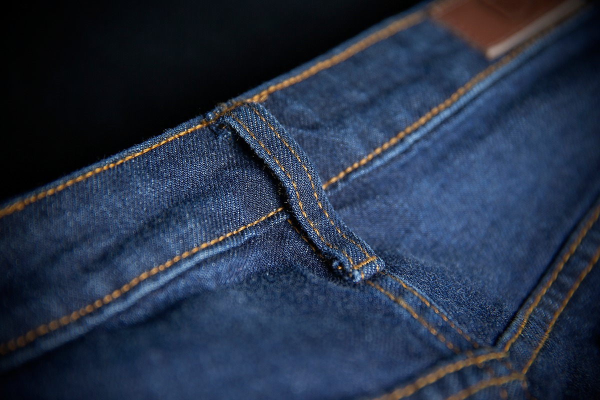 Icon 1000 MH1000 Textile Pants - Blue Women's Size 2 - Click Image to Close