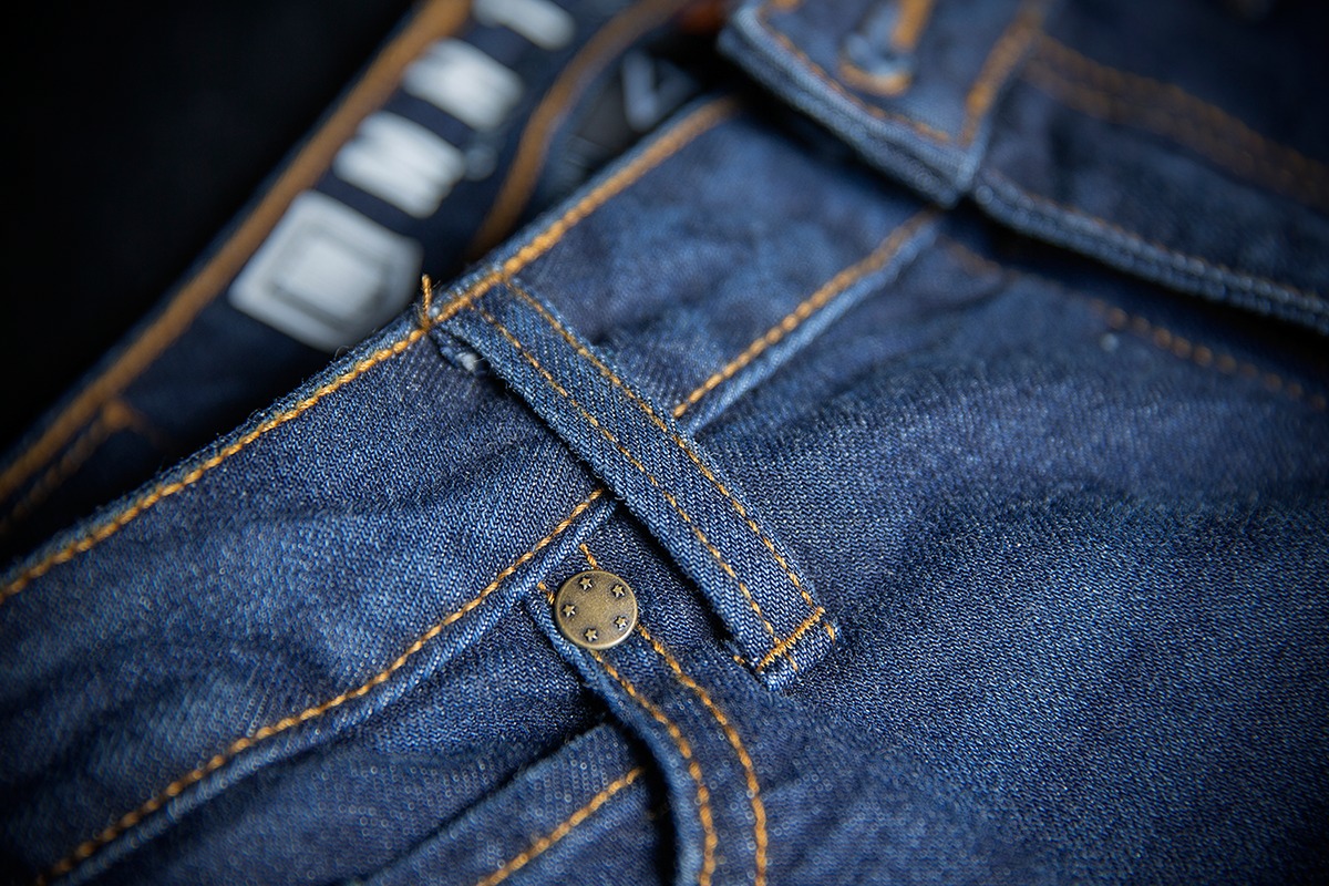 MH1000 Textile Pants - Blue Women's US-Size 14 - Click Image to Close