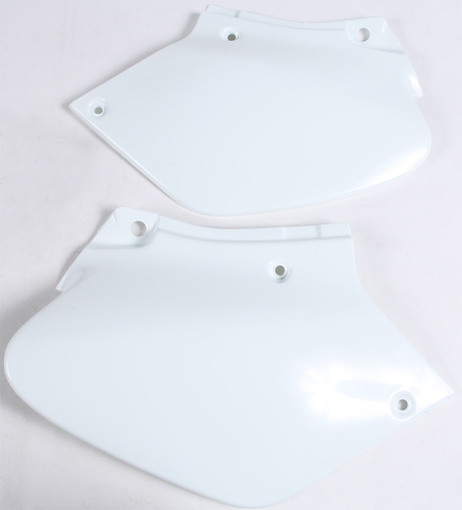 Side Panels - White - For 96-04 Honda XR250R XR400R - Click Image to Close