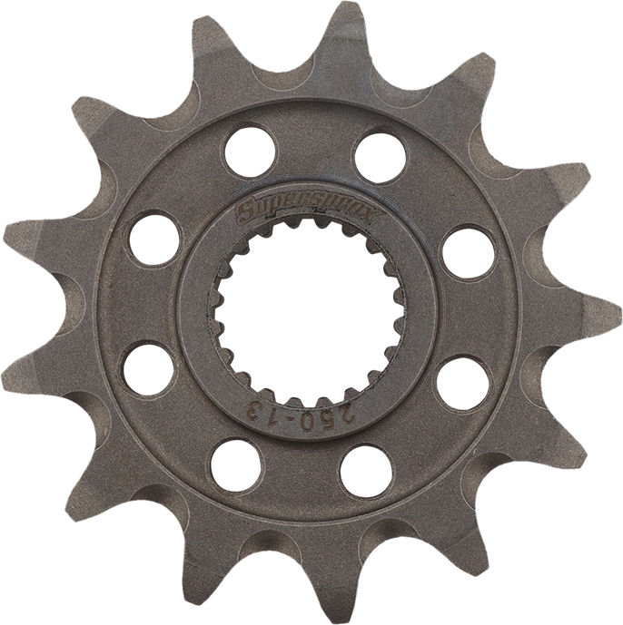 Steel Countershaft Sprocket 13T - For 04-17 Kawasaki KX250F - Click Image to Close