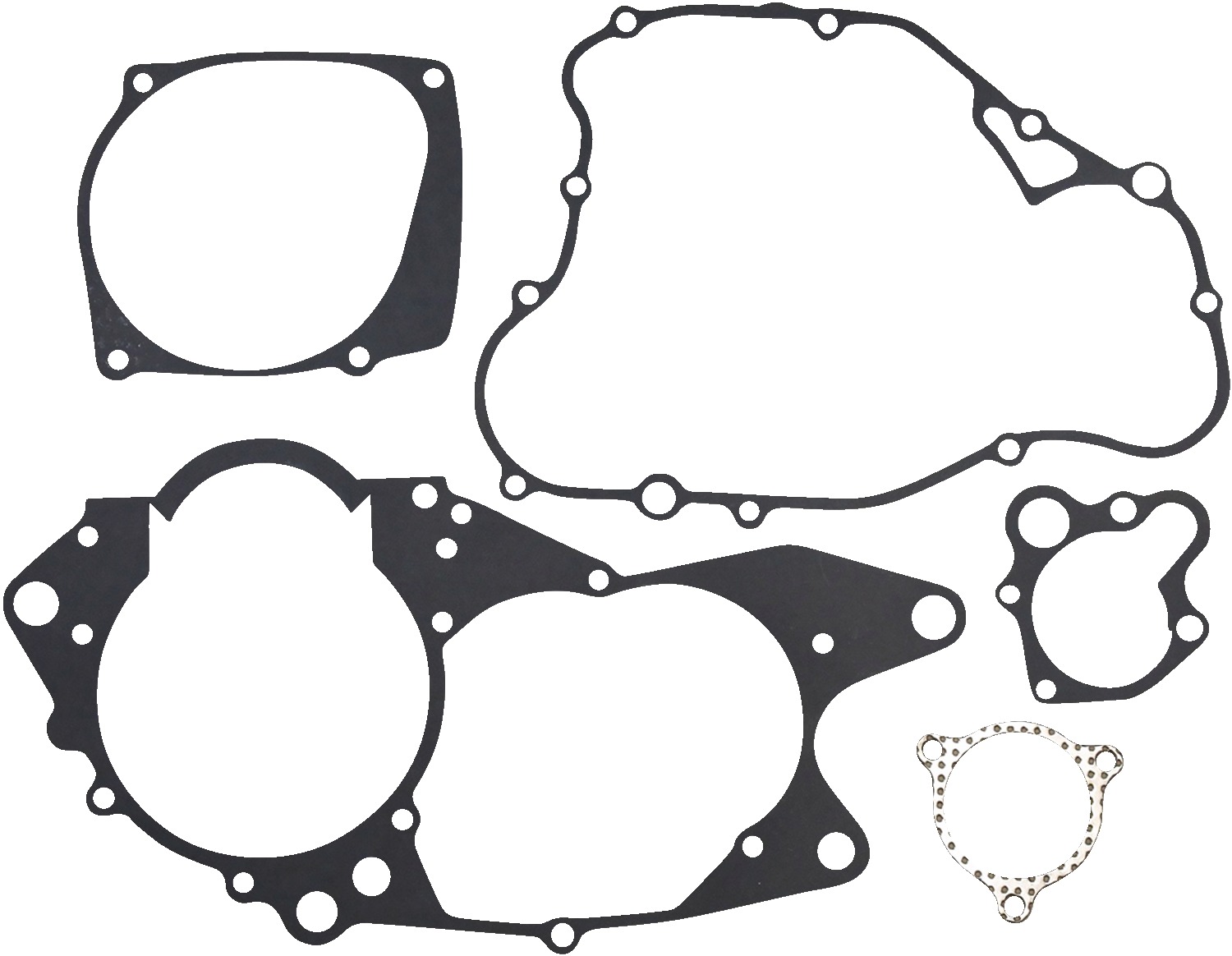 Lower Engine Gasket Kit - For 1981 Honda CR250R - Click Image to Close