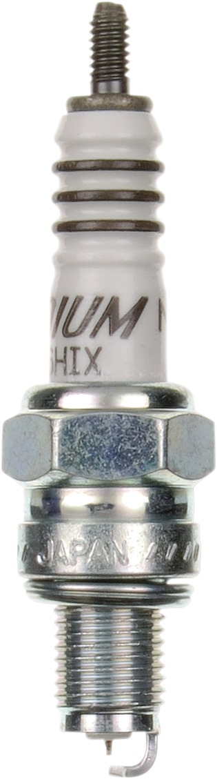 Iridium IX Spark Plug CR6HIX - 10mm x 1.0 Thread Size, 1/2" Reach - Click Image to Close