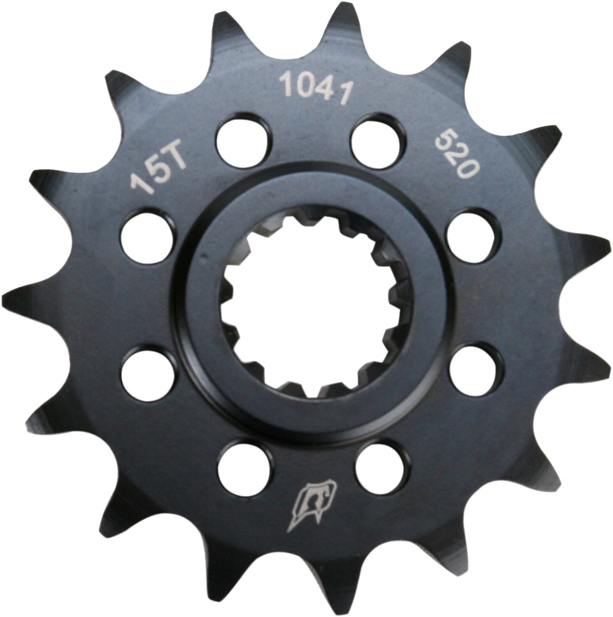 Driven 520 Steel Front Sprocket Black 1041-520-15T - Click Image to Close