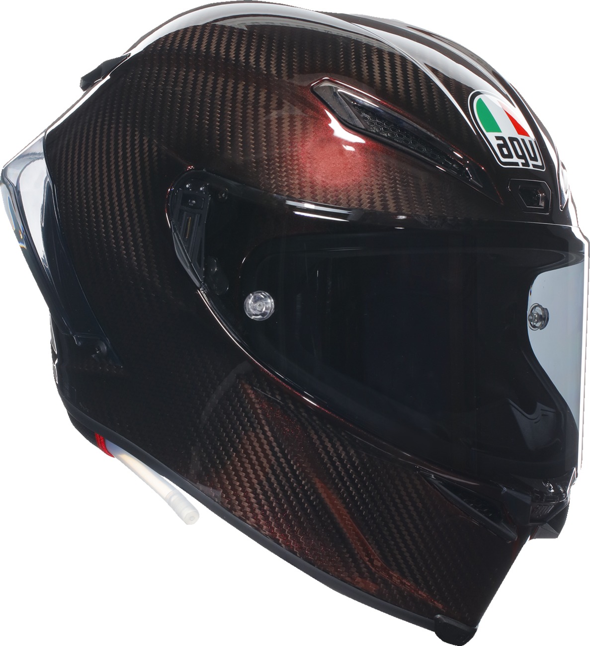 AGV Pista GP RR Mono Helmet XL Red Carbon Unisex - Premium carbon full face helmet XL Red by AGV - Click Image to Close