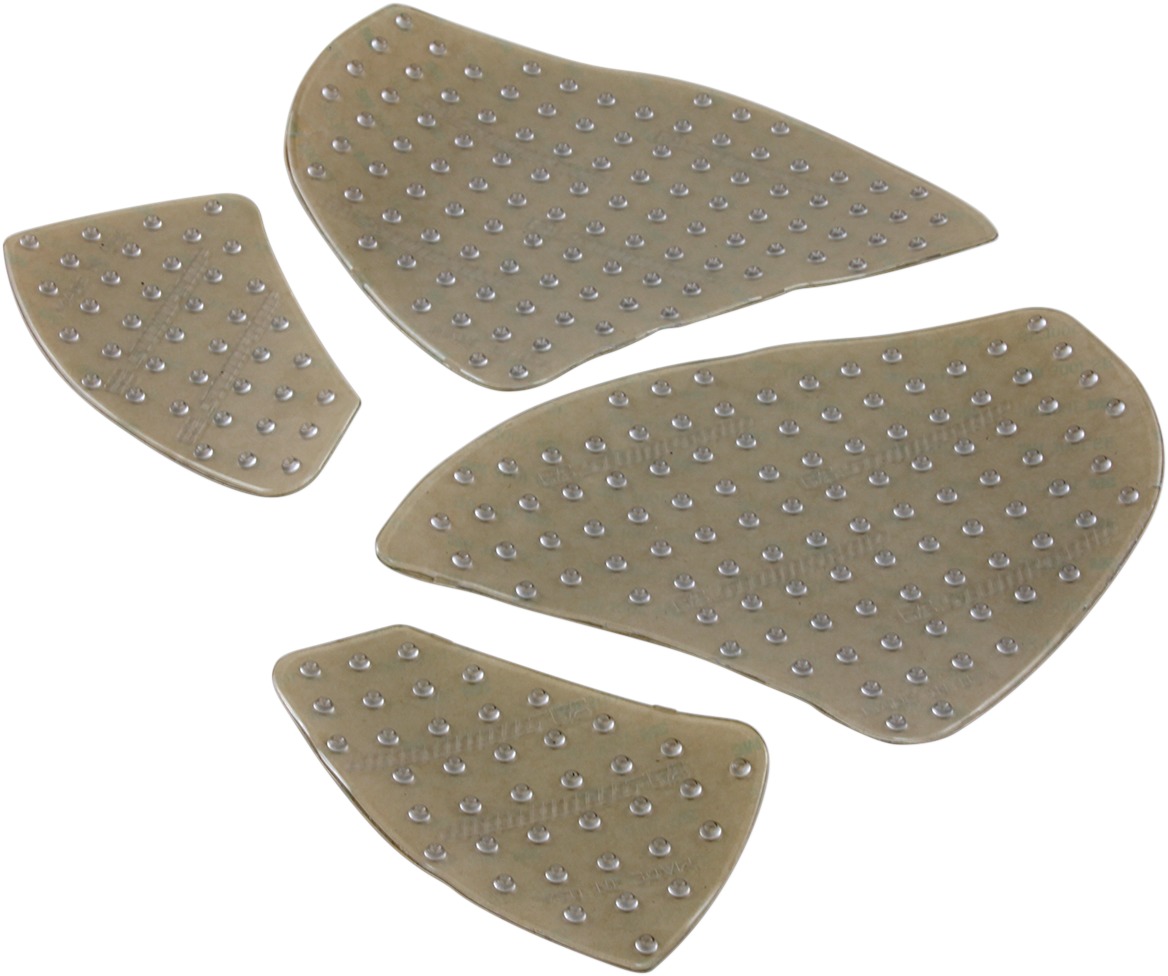 Stompgrip Tank Protectors Clear Kit Fits Panigale V4/V4S - Click Image to Close