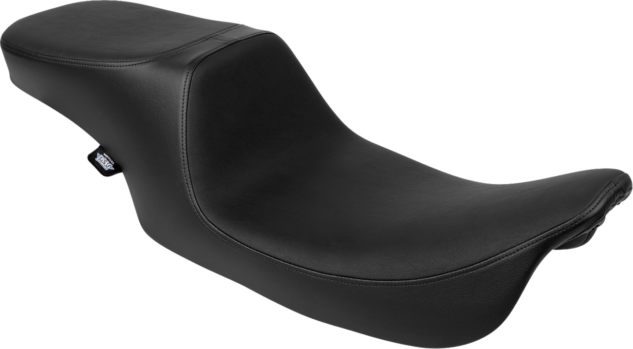 Drag Specialties Performance Predator 2-Up Seat Black For Harley FLH/FLT 97-07 - 2-Up seat for Harley FLH/FLT 1997-2007 models - Click Image to Close