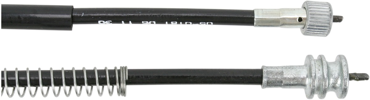 Motion Pro Black Vinyl Tachometer Cable For 84-99 Yamaha XT250 XT350 - Click Image to Close