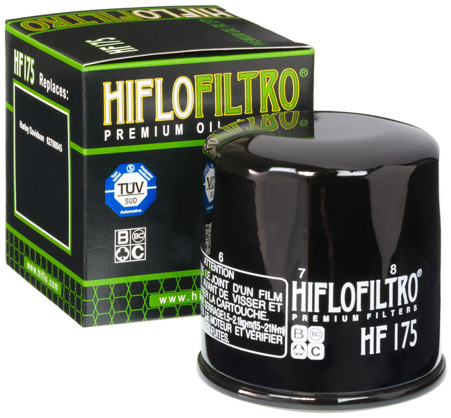 Oil Filter - Black - For 14-20 Indian Harley-Davidson V-Rod - Click Image to Close