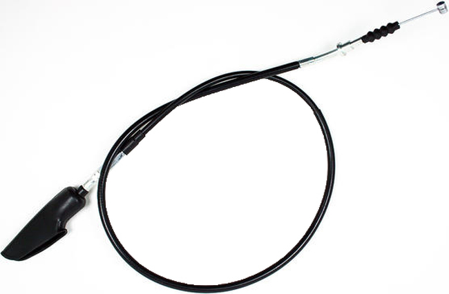 Black Vinyl Clutch Cable - 89-98 Yamaha YZ250 WR250 - Click Image to Close