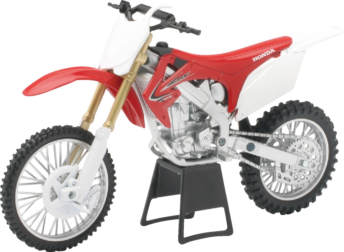 New Ray Toys 1:12 Honda CRF250R Red Model For 2012 - Click Image to Close