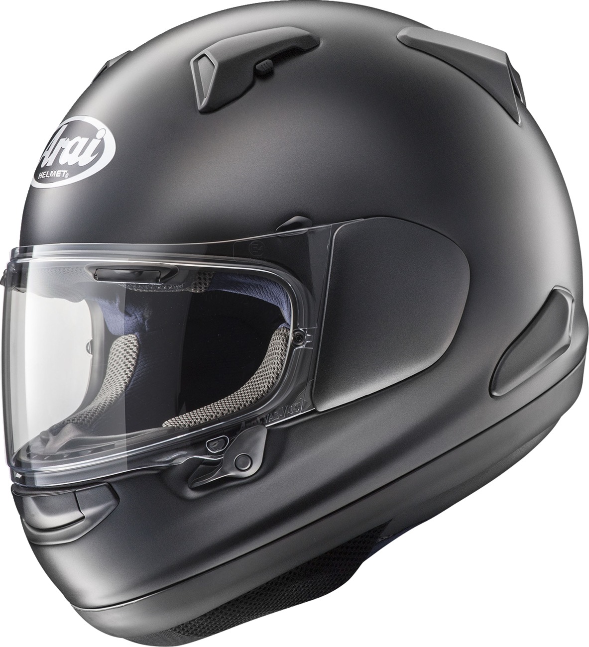 Arai Quantum-X Solid Helmet 2XL Black Frost - Full-face helmet, matte black, size 2XL - Click Image to Close