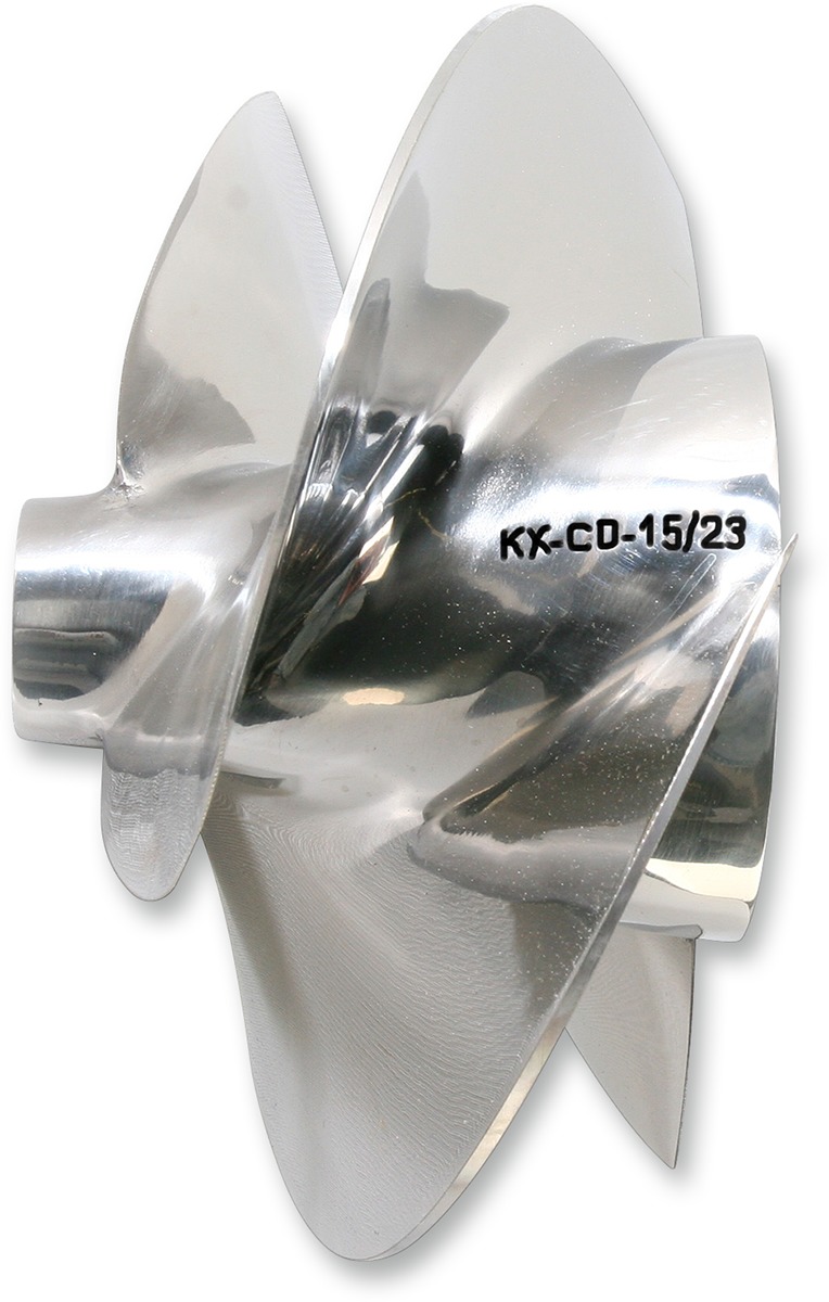 Solas Stock Engine Impeller Silver - Click Image to Close