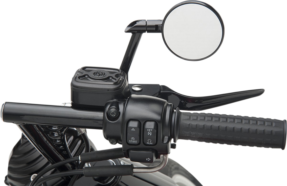 Vision Mirror Round Contrast Cut by Performance Machine - Click Image to Close