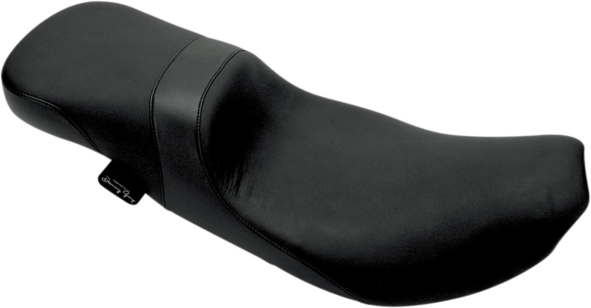 Weekday XL Leather 2-Up Seat Low - For 08-20 Harley FLH FLT - Click Image to Close