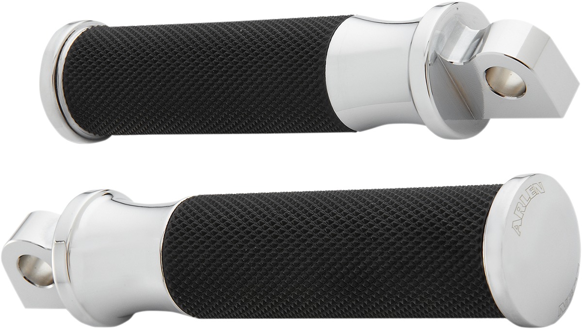 Arlen Ness Fusion Smoothie Foot and Shift Pegs Chrome - Click Image to Close