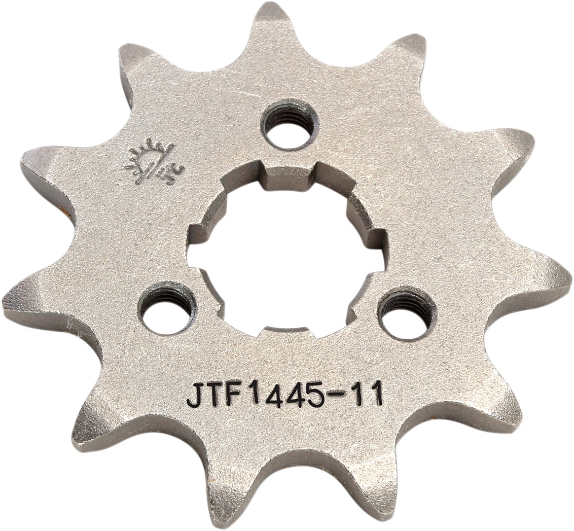 JT Steel Front Countershaft Sprocket 11T-520 For 94-05 Kawasaki KX125 - Click Image to Close