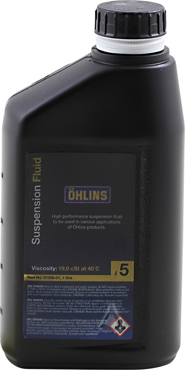 Fork and Cartridge Oil - 1 liter - Click Image to Close